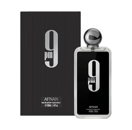 AFNAN 9 PM Edition For Men Eau De Parfum, 100 ML