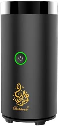 Aroma Diffuser, Portable Mini, Bakhoor Incense Burner, Rechargeable USB, Electric Arabic Holder, Muslim Home Decor, Home Fragrance, Travel Diffuser, Thin version