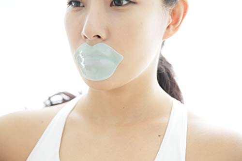 Kocostar Lip Mask Mint | Ultra-Hydrating Hydrogel Treatment For Soft, Smooth Lips | Pack Of 1, 3G