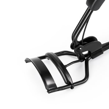Eyelash Curler Black Beauty Eco-Friendly Eyelash Curler - High-Quality Comfort Grip for All Eye Shapes, Lifts & Defines Lashes | Cruelty-Free EYE Curler Makeup Tool