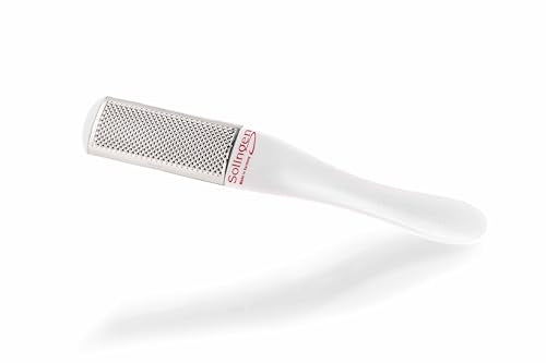 Solingen Professional Stainless Steel | Foot File | Foot Rasp | Callus Remover Best Foot Care Pedicure Tool To Remove Hard Skin | Can Be Used on Both Wet and Dry Feet | Made In Germany