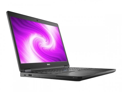 Dell- Latitude 5480 14 Inch Business Laptop Intel I5-6300U 8Gb Ddr4 256Gb Ssd Backlit Keyboard Win 10 Pro (Renewed)