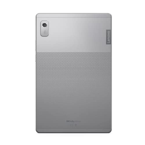 Lenovo Tab M9 with Clear Case and Protective Film, 9" HD (1340x800) IPS 400nits Anti-fingerprint, Touch display, MediaTek Helio G80 processor, 4GB RAM, 64GB SSD, Android 12 - [ZAC30052AE], ARCTIC GREY