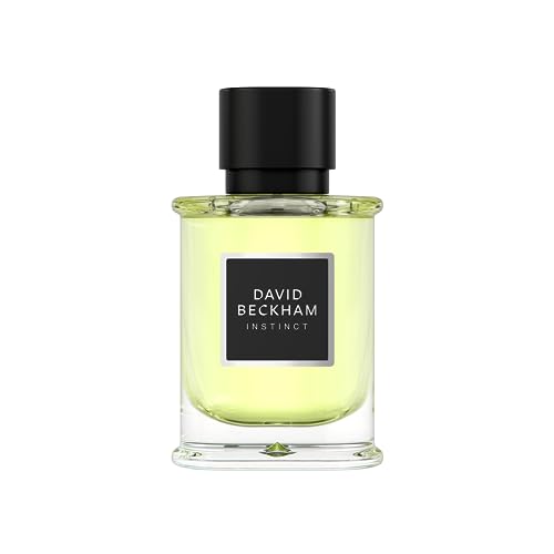 David Beckham Instinct Eau de Parfum for Men, Foug?re Citrus Perfume, Captivating & Dynamic David Beckham Fragrance, Sophisticated Perfume Bottle 75ml (2.5oz)