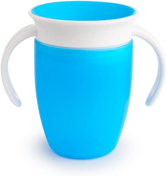 Munchkin 7oz Miracle® 360° Trainer Cup - 2pk (Blue/Green)