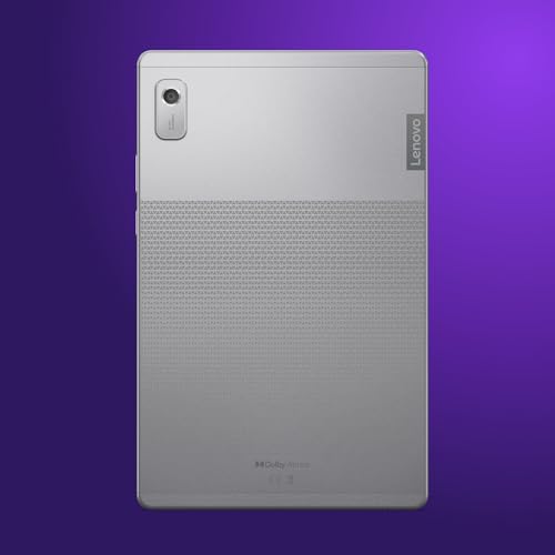 Lenovo Tab M9 with Clear Case and Protective Film, 9" HD (1340x800) IPS 400nits Anti-fingerprint, Touch display, MediaTek Helio G80 processor, 3GB RAM, 32GB Storage, Android 12 - [TB310FU]