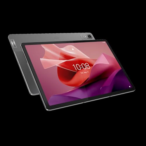 Lenovo Tab P12 Tablet | 12.7 Inch 3K Touch Display | MediaTek Dimensity 7050 | 8GB RAM | 128GB Memory | Android 13 | Oat | Includes Lenovo Tab Pen Plus and Keyboard Pack (2 Years Warranty)