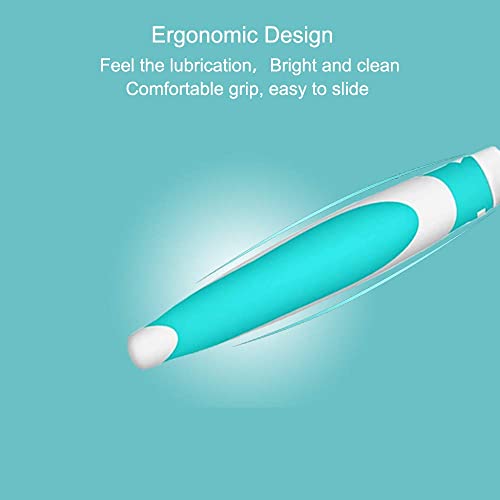 ELECDON Earwax Removal Tool, Soft Silicone Spiral Earwax Remover Tool for Everyone, Upgraded Safe Ear Cleaning Tool,Grips Ear Pick Clean with 16 Replacement Heads