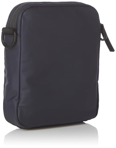 BOSS Stormy Contrast Logo Crossbody Bag, blueberry blue, PCE.