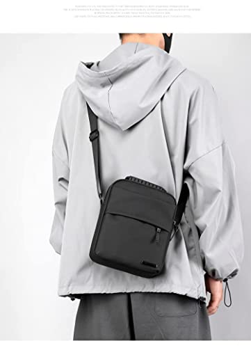 Coclux Waterproof Sling Bag Crossbody Backpack for Men Women Sling Backpack Hiking Daypack Multipurpose Cross Body Chest Bag for Business Travel Cycling