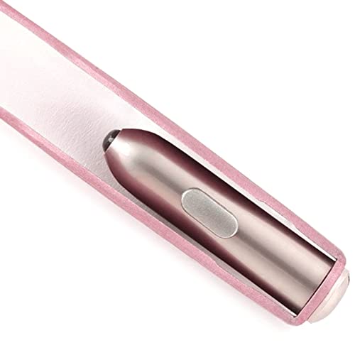 XZEIT Ear Spoon, LED Light Ear Wax Removal Tools Fish Shape Stainless Steel Earpick Spoon Digger Tweezers Luminous Earwax Cleaner