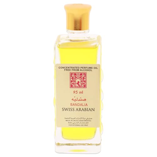 Swiss Arabian Sandalia ER8E Perfume Oil 95ml