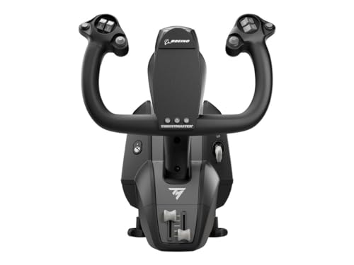 Thrustmaster TCA Yoke Pack - High-Precision Flight Controller and Throttle Quadrant with Official Boeing License for PC and Xbox Series X|S