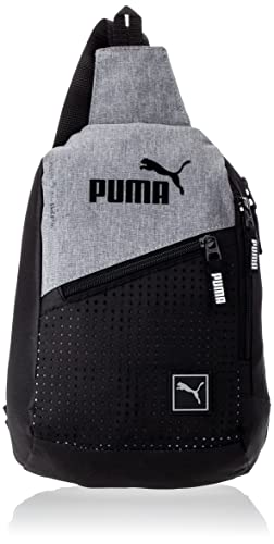 PUMA unisex-adult No 1 Logo Sidewall Sling Backpack