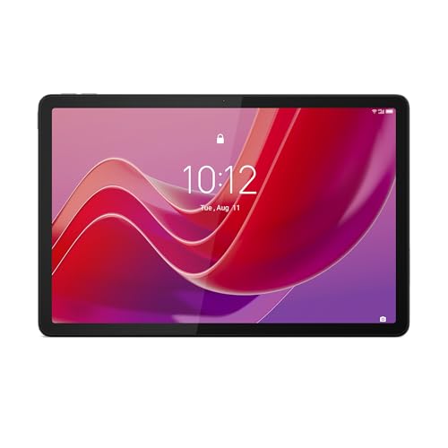 Lenovo Tab M11 11" FHD WUXGA Anti fingerprint 90Hz Display with MediaTek Helio G88 2GHz processor, 8GB RAM, 128GB Storage expandable, Folio + Pen included, Android 13, Luna Grey [ZADA0351AE]