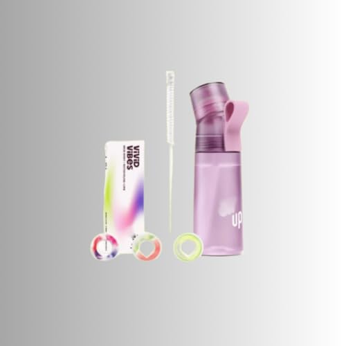 G?n?rique - Up air bottles - Winter Wonderland 2-600ml - Lavender - incl. 3-packs of pods and cleaning brush