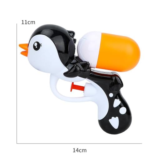 Toddler Bath Toys Set (3pcs) – Cute Duck, Penguin, and Hippo Water Gun Toy for Kids, Fun Pool and Bath Time Toys for Toddlers 1-4 Years