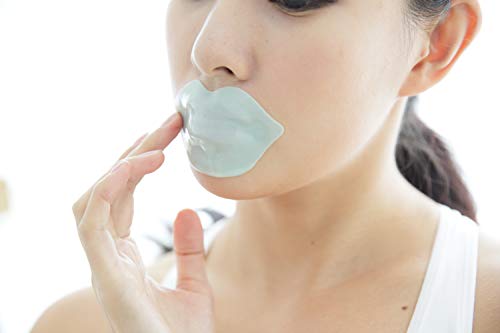 Kocostar Lip Mask Mint | Ultra-Hydrating Hydrogel Treatment For Soft, Smooth Lips | Pack Of 1, 3G
