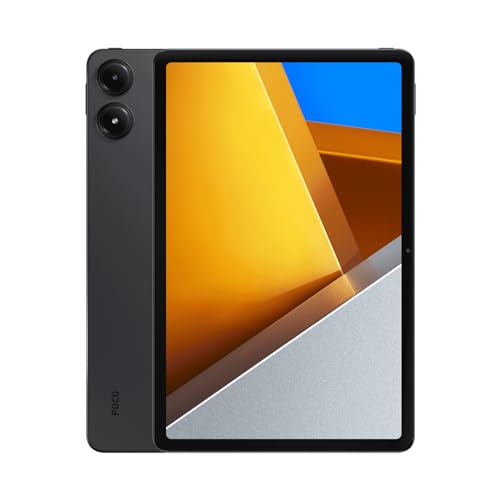 Xiaomi Poco Pad (Grey 8GB RAM, 256 Storage) - 12.1 Inch display | Powerful Snapdragon(r) processor | 33W fast charging | 2-pin charger | 1 year manufacturer warranty