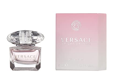 Versace Bright Crystal Eau de Toilette For Women, 90 ml