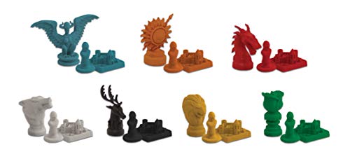 USAOPOLY Risk Game of Thrones Strategy Board Game | The for Game of Thrones Fans | Official Game of Thrones Merchandise | Based on The TV Show on HBO Game of Thrones | Themed Risk Game