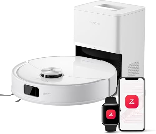 roborock Q10 VF+ Robot Vacuum and Mop with Self-Emptying, 10,000Pa Suction, Hands-Free Cleaning for Up to 7 Weeks, Dual Anti-Tangle Design, Auto Mop Lifting, Obstacle Avoidance, Ideal for Pet Hair