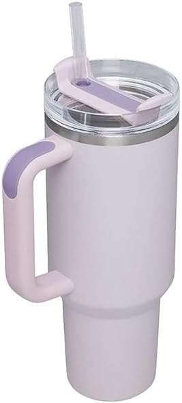 Quencher H2.0 Flowstate Tumbler Stainless Steel Vacuum Insulated Tumbler With Lid and Straw - For Water, Iced Tea, Coffee And More (BubbleGum)