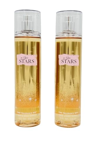 Bath & Body Works Works in The Stars Fine Fragrance Mist, 8 Ounce(Limited Edition)