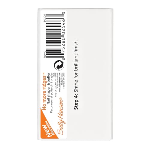 Sally Hansen No More Ridges - Nail Smoothing Block
