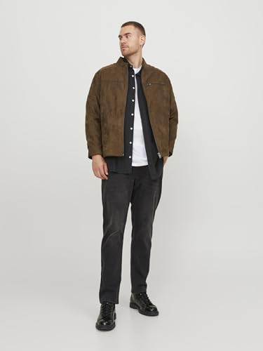 JACK & JONES mens Jjerocky Jacket Noos Ps Jacket (pack of 1)