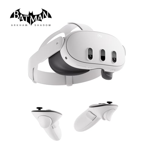 Meta Quest 3â 512GB â Get Batman: Arkham Shadow and a 3-Month Trial of Meta Quest Included â All-in-One Headset