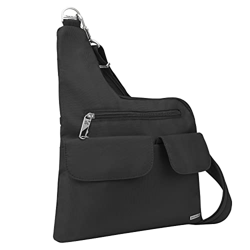 Travelon Anti-Theft Cross-Body Bag, Two Pocket