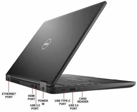 Dell (Refurbished) Latitude 15 5580-15.6in FHD | 2.9 GHz Intel i7-7820HQ Quad-Core | 16GB DDR4 | 256GB SSD | Win 10 pro