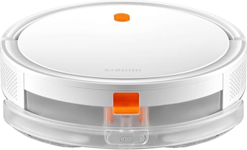 Xiaomi Robot Vacuum E5 | 2-in-1 Vacuum & Mop, With 2000Pa Strong Suction, App and voice control, 2600mAh battery capacity for 110min Runtime