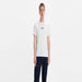 Levi's Mens Graphic Crewneck T-Shirt 22491-1213, White, M
