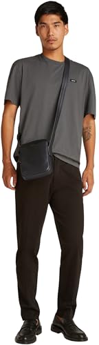 Calvin Klein Modern Business Reporter Handbags For Men Ck Black Os