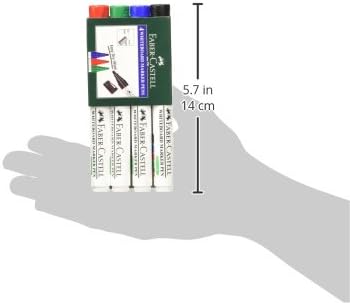 Faber-Castell Whiteboard Market - Pack of 6 (Assorted)