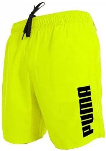 PUMA Men's Swim Men's Mid Shorts Swim Trunks