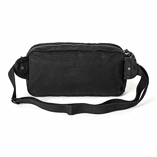 Gootium Menâ€™s Crossbody Pack - Canvas Daily Essentials Sling Bag Small Shoulder Backpack