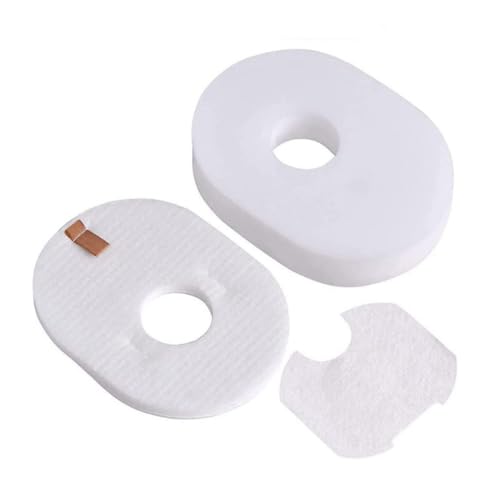 WRCJYTQX 2 Pack HV300 Replacement Filters suitable for Shark Rocket HV300, HV300W, HV301, HV302, HV303, HV305, HV308, HV310, UV450, 6 Foam + 6 Felt Filters and 6 Post-filters, Replaces Part XFFV300