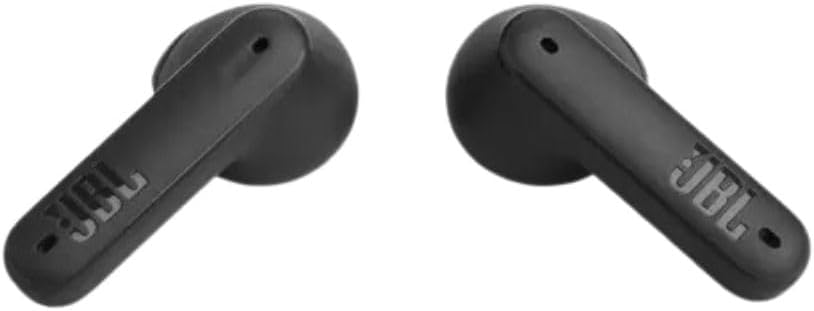 JBL Tune Flex True Wireless Noise Cancelling Earbuds, Pure Bass, ANC + Smart Ambient, 4 Microphones, 32H of Battery, Water Resistant & Sweatproof, Comfortable Fit - Blue, JBLTFLEXBLU