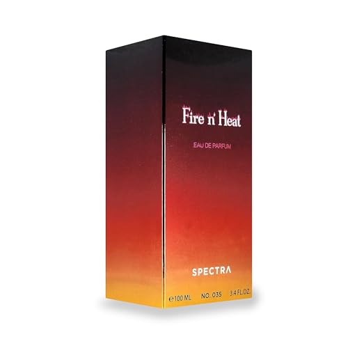 Spectra Fire N' Heat 035 Perfumes For Men by Mini Spectra Perfumes 100 ml