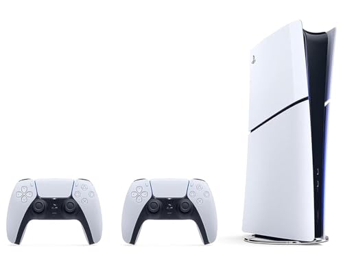 Sony PlayStation 5 Slim Digital Edition DualSense Wireless Controller Double Pack (2023) - International Version