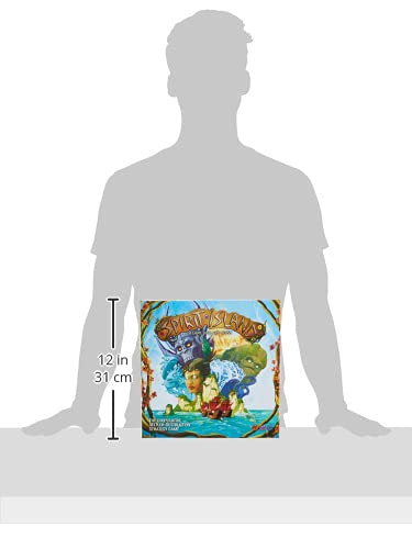 Greater Than Games Spirit Island Core Board Game, Multi-colored