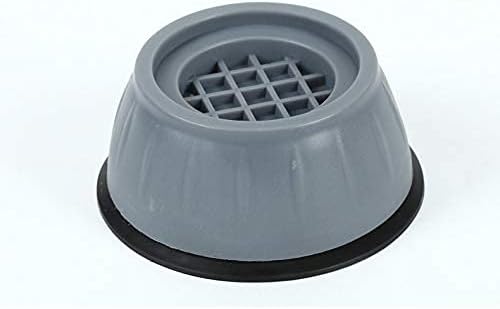 4 pack,Washing Machine Foot Pads for Anti-vibration and Anti-Walk, washer Rubber Isolation Feet