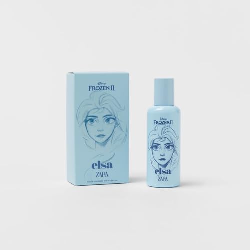 Zara Kids Frozen II Elsa Perfume Fragrance Spray EDC Eau De Cologne 50 ML (1.7 FL. OZ)