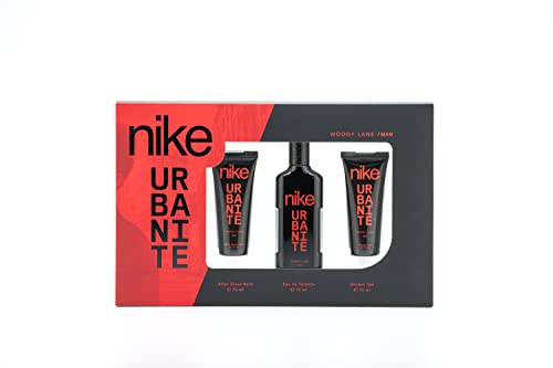 Nike Urbanite Woody Lane Man Giftset EDT 75ml + After Shave 75Ml+ Shower Gel 75ml