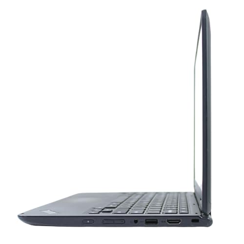 Lenovo Thinkpad Yoga 11e Laptop 11.6inch Touchscreen Convertible Ultrabook PC, Intel Quad Core Processor, 128GB Solid State Drive, 4GB DDR3 RAM, HD Webcam, LED, HDMI, Bluetooth, Windows 10 (Renewed)