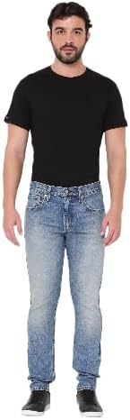 Mens 512 Slim Taper Jeans Jeans (pack of 1) - Med Indigo - Worn In