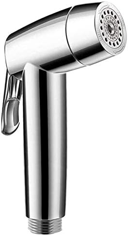 AVAbay 70-Inch Bidet Hose - Long Shower Head Stainless Steel Hose Bathroom Toilet Handheld Showerhead Sprayer Extension Replacement Part with Brass Coupler, Polished Chrome